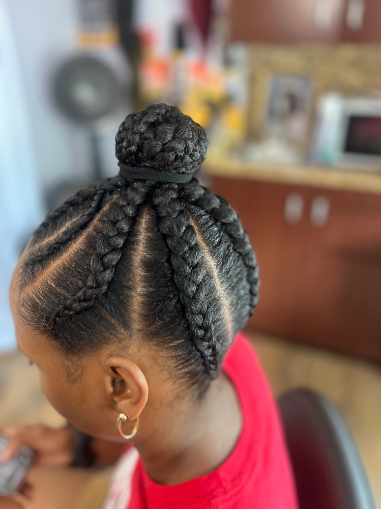 Natural Braid Style