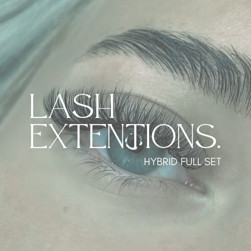 Hybrid Lash Extentions - Full Set
