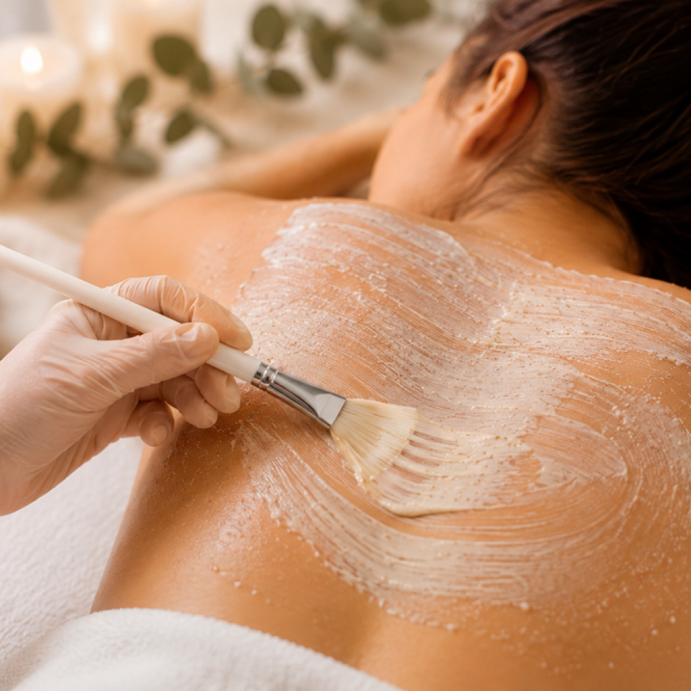 Back Treatment at Beauty Spa 11 in Mission, KS
