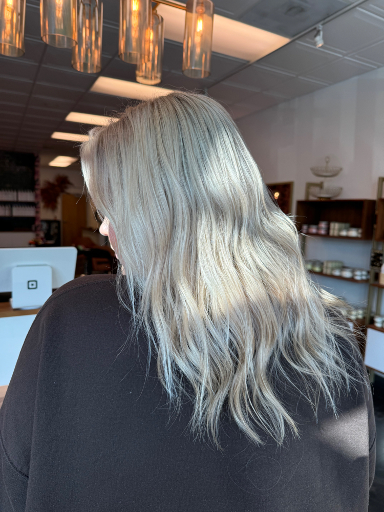 Platinum Card + haircut