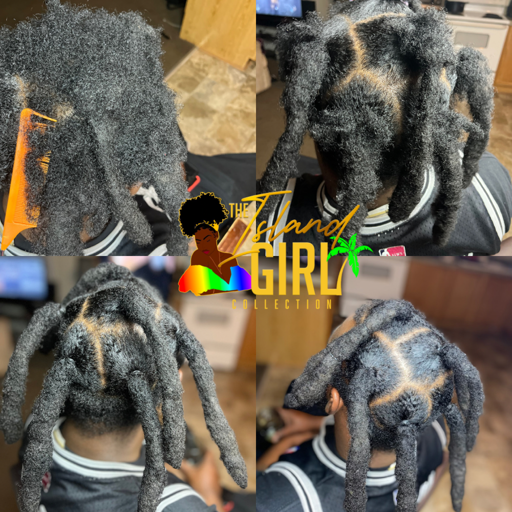 Wick Reconstruction at The Island Girl Collection LLC in hinesville, GA