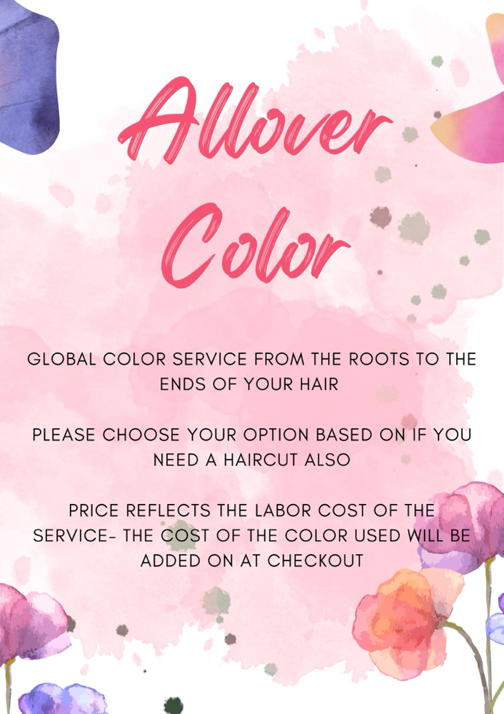 Allover Color