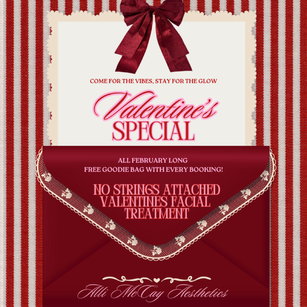 No Strings Attached Facial 💋✨💔