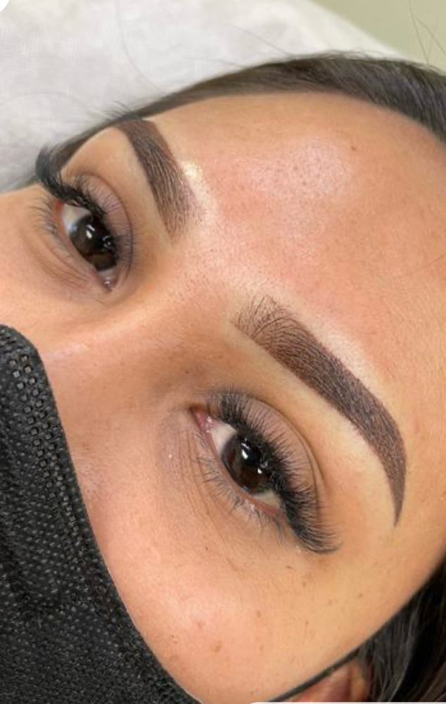 Ombre Shading Eyebrows