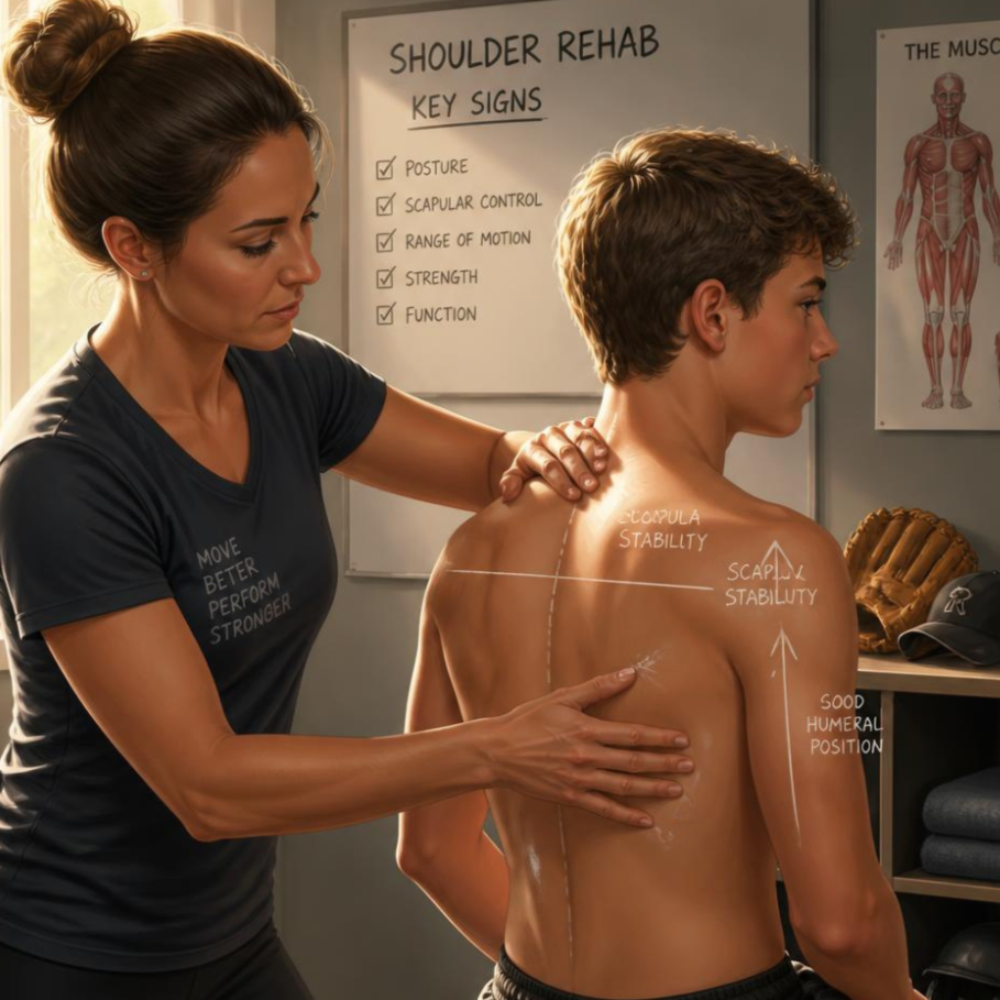90-Minute Youth Sports Massage at Still-Point Massage and Wellness Studio in Vancouver, WA