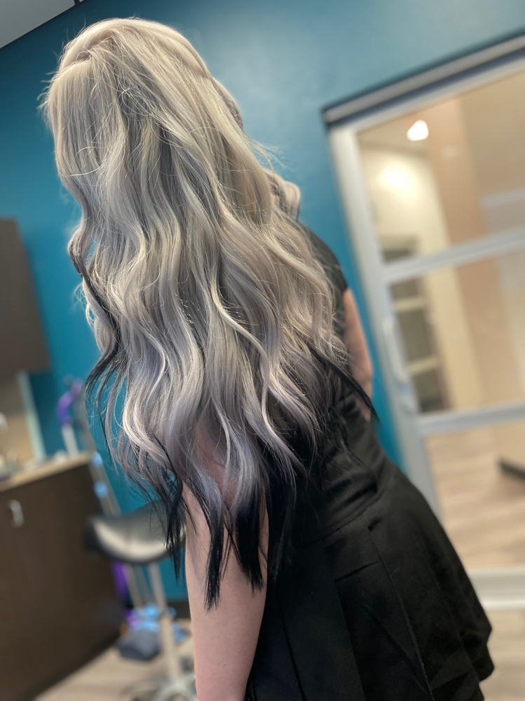 Platinum Retouch With Toner