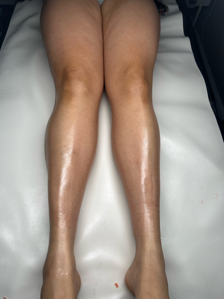 Lower Leg Wax