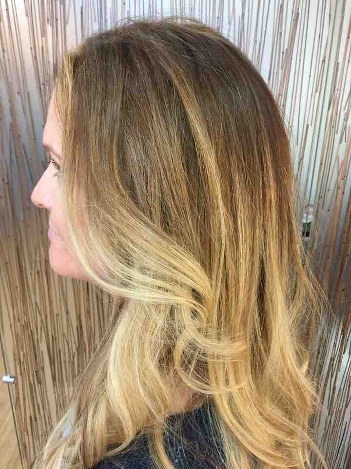 Balayage W/  Hair Cut