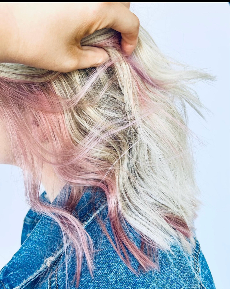 Custom Color at Celsey Haight Hair in Prosper, TX