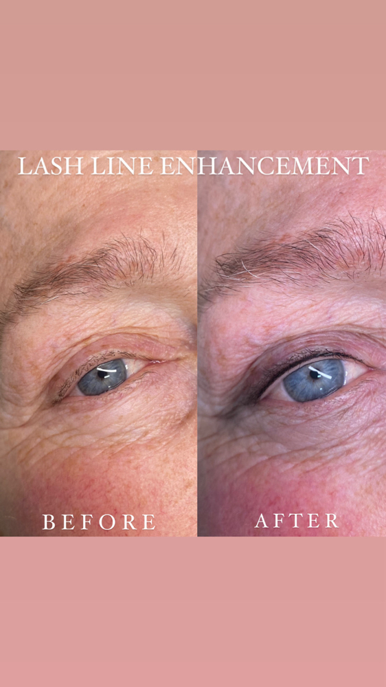 Lash Line Enhancment / Eyeliner