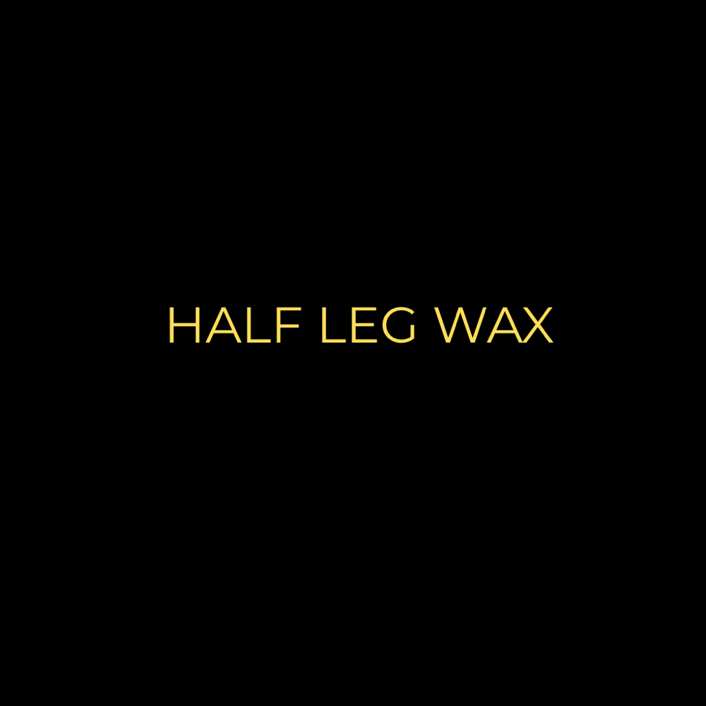 Half Leg Wax