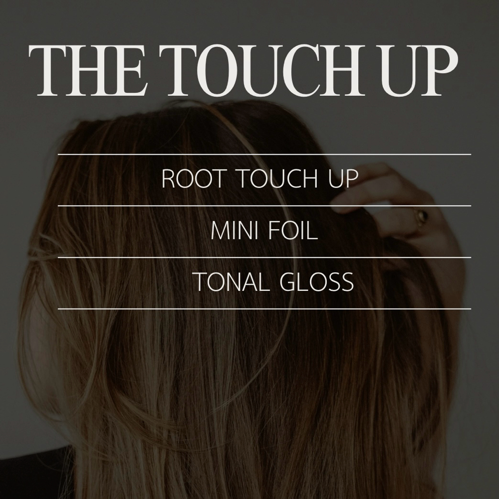 The Touch Up + Haircut