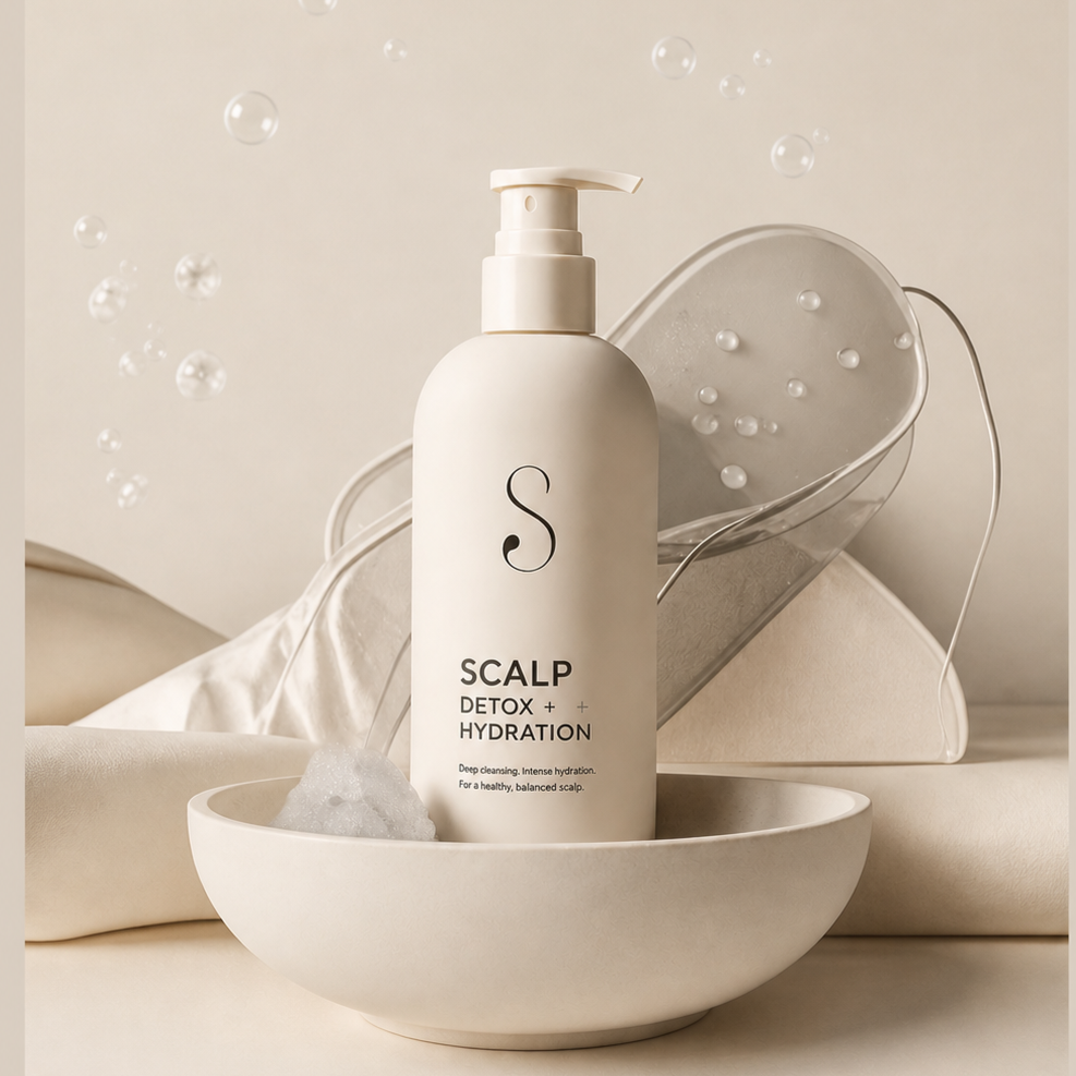 Luxe Scalp Detox + Hydrate at The Blowout Lounge in Brea, CA