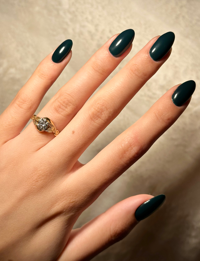 Structuted Gel -One Color Nail Set