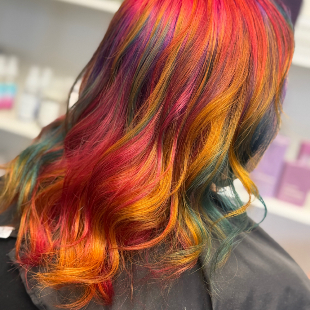 Global Blonde Retouch + Cut at Beauty By Kaleb H. LLC in North Canton, OH