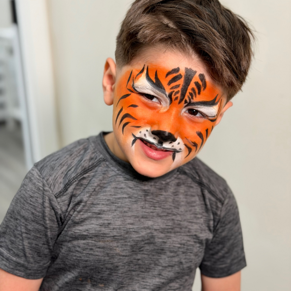 Kids Face Painting at Blush Beauty & Aesthetics in North Olmsted, OH