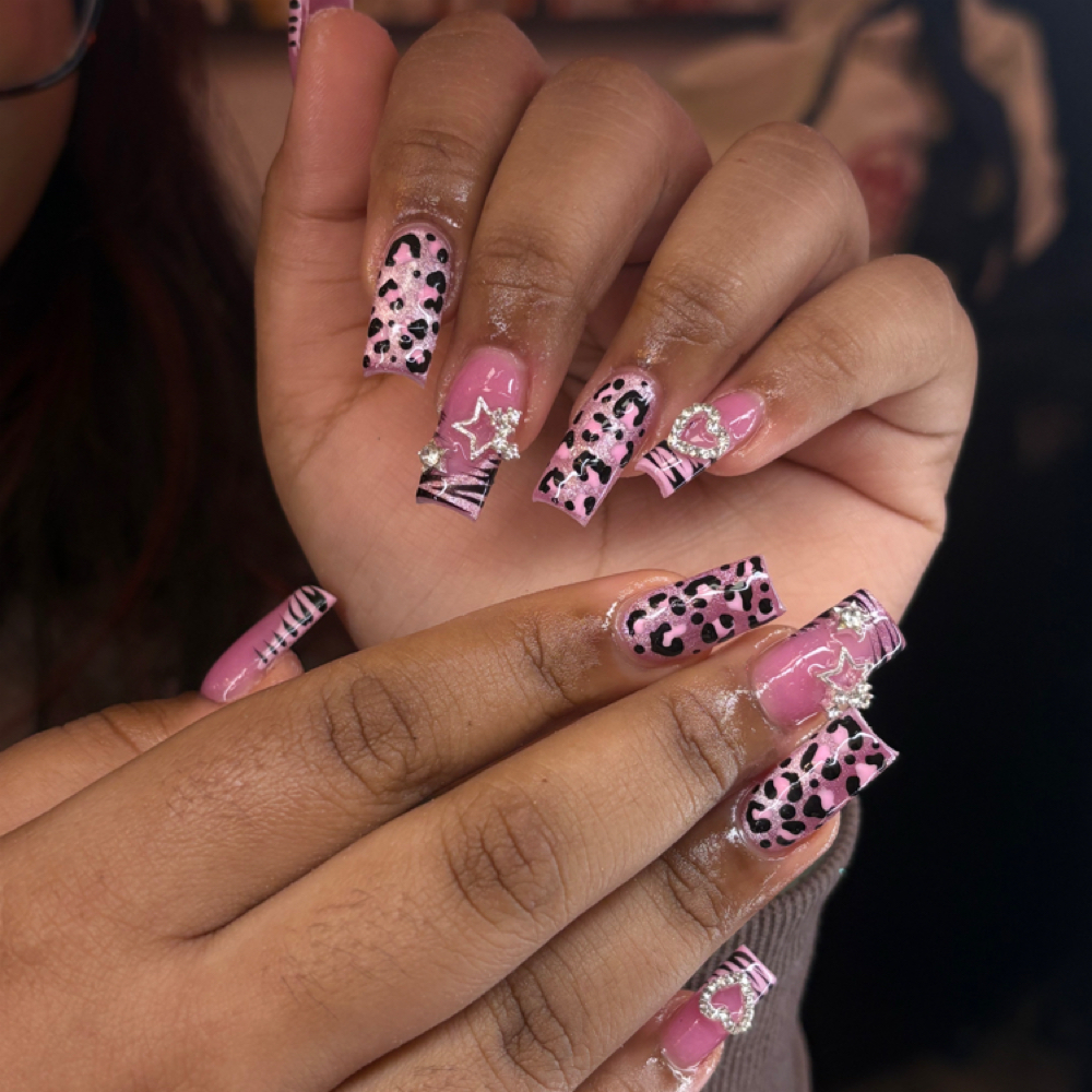 Full Gel-X Set at Halo Beauty in Toms River, NJ