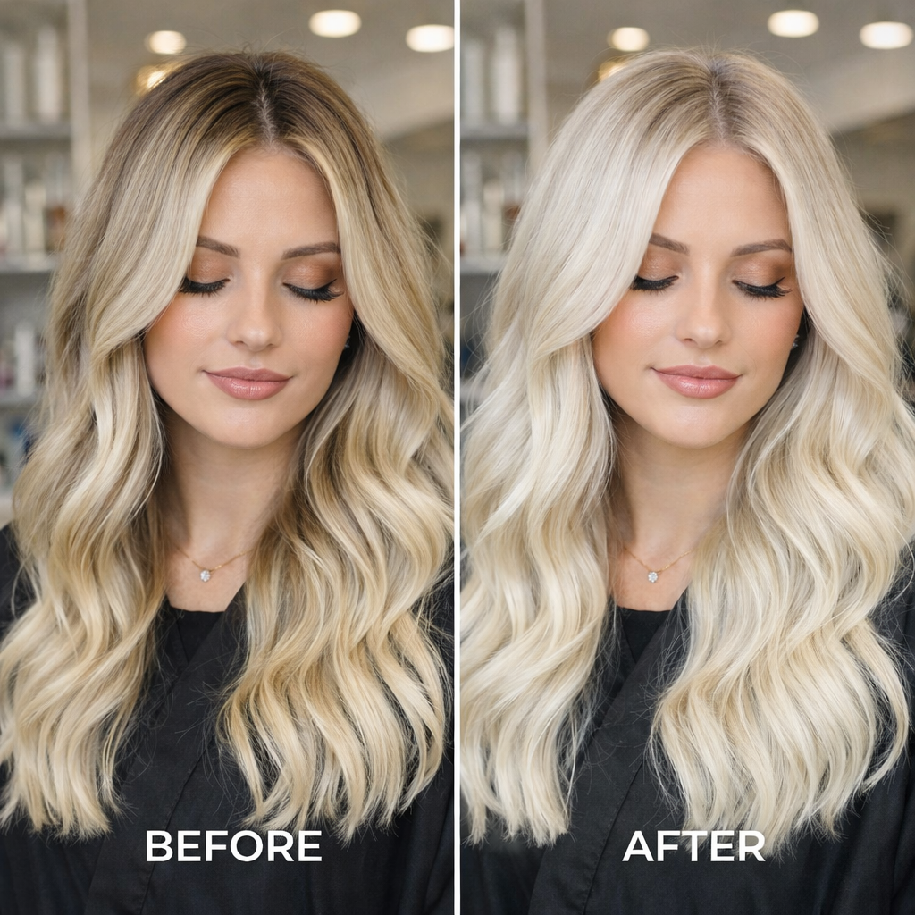 Color Correction at Mafistyle in Costa Mesa, CA