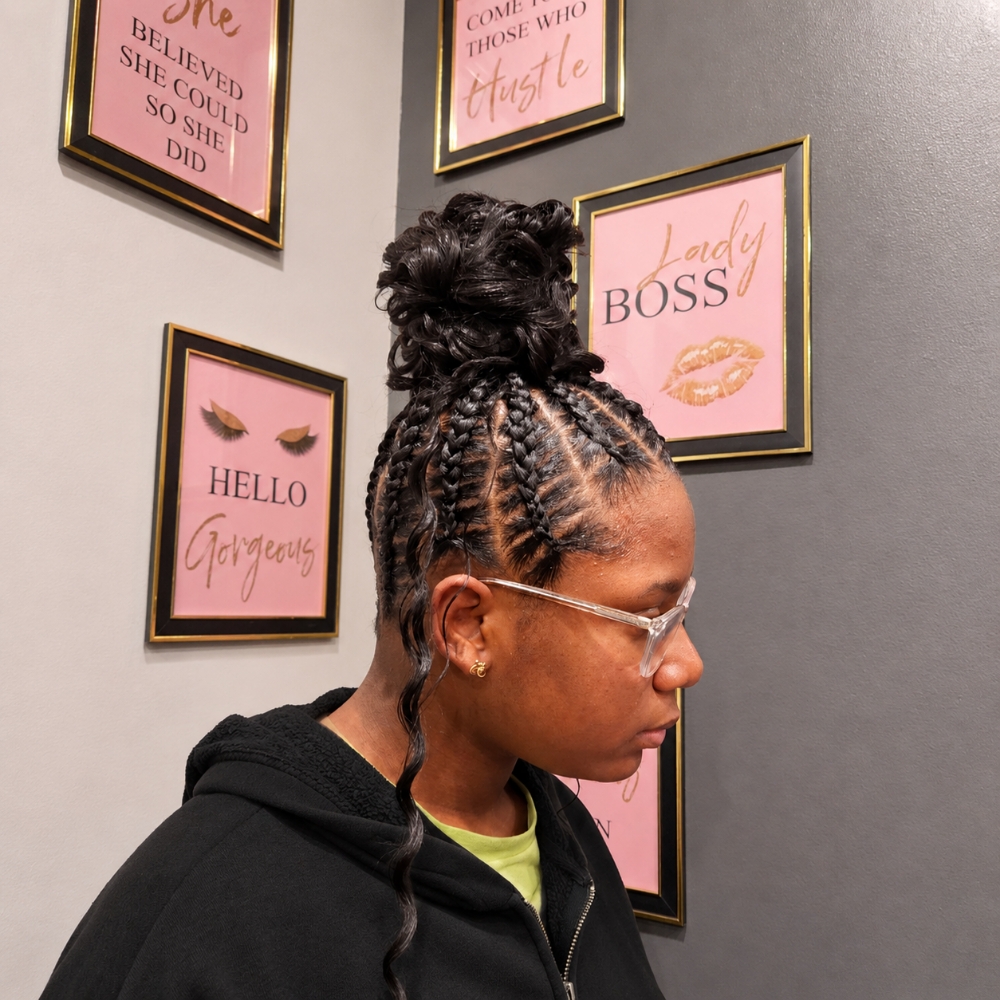 Braided Ponytail Foundation at Empire Beauty Bar in Cincinnati, OH