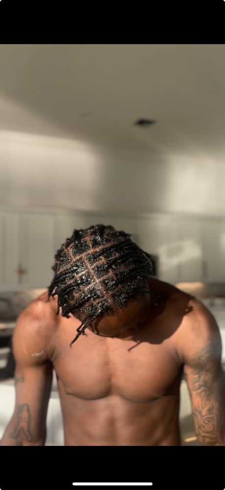 Small Box Braids