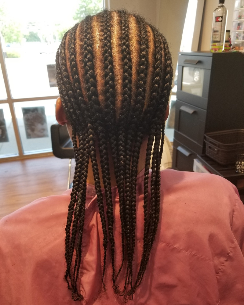 Cornrows Natural Hair