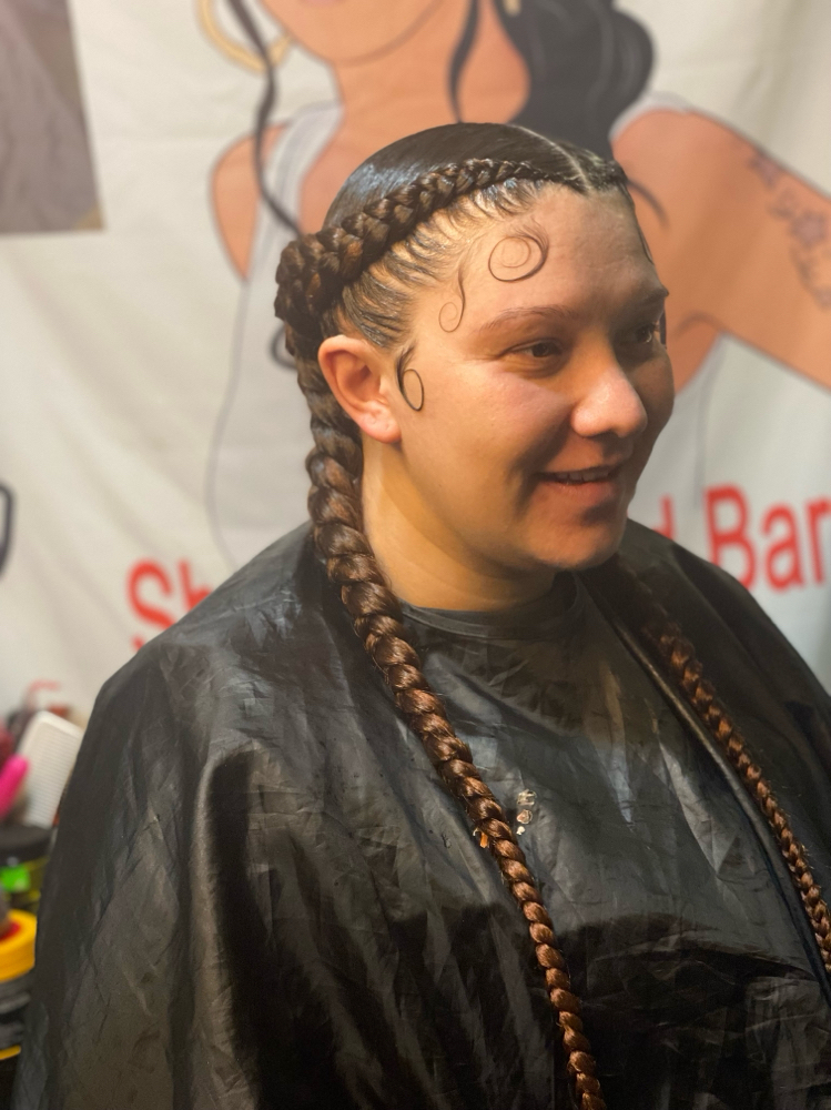 2 Feedin Braids