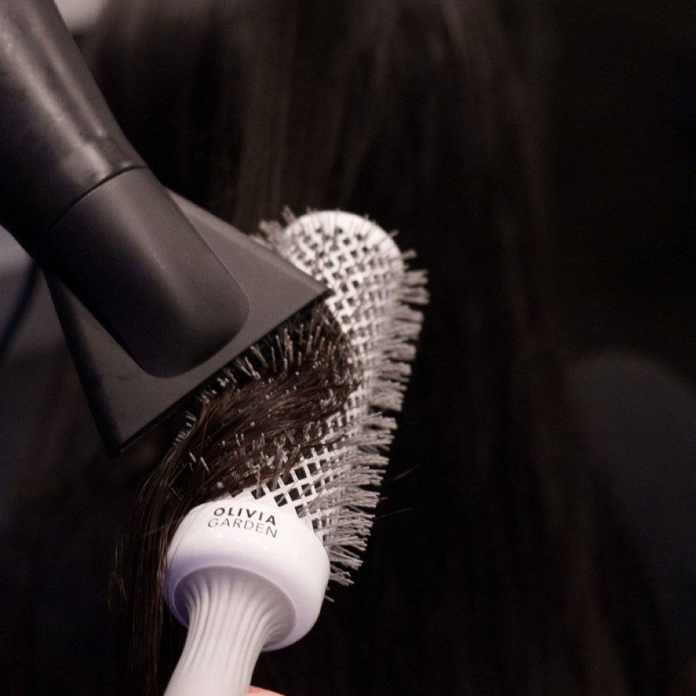 Blowout at Volume One Hair Studio in Hampden, ME