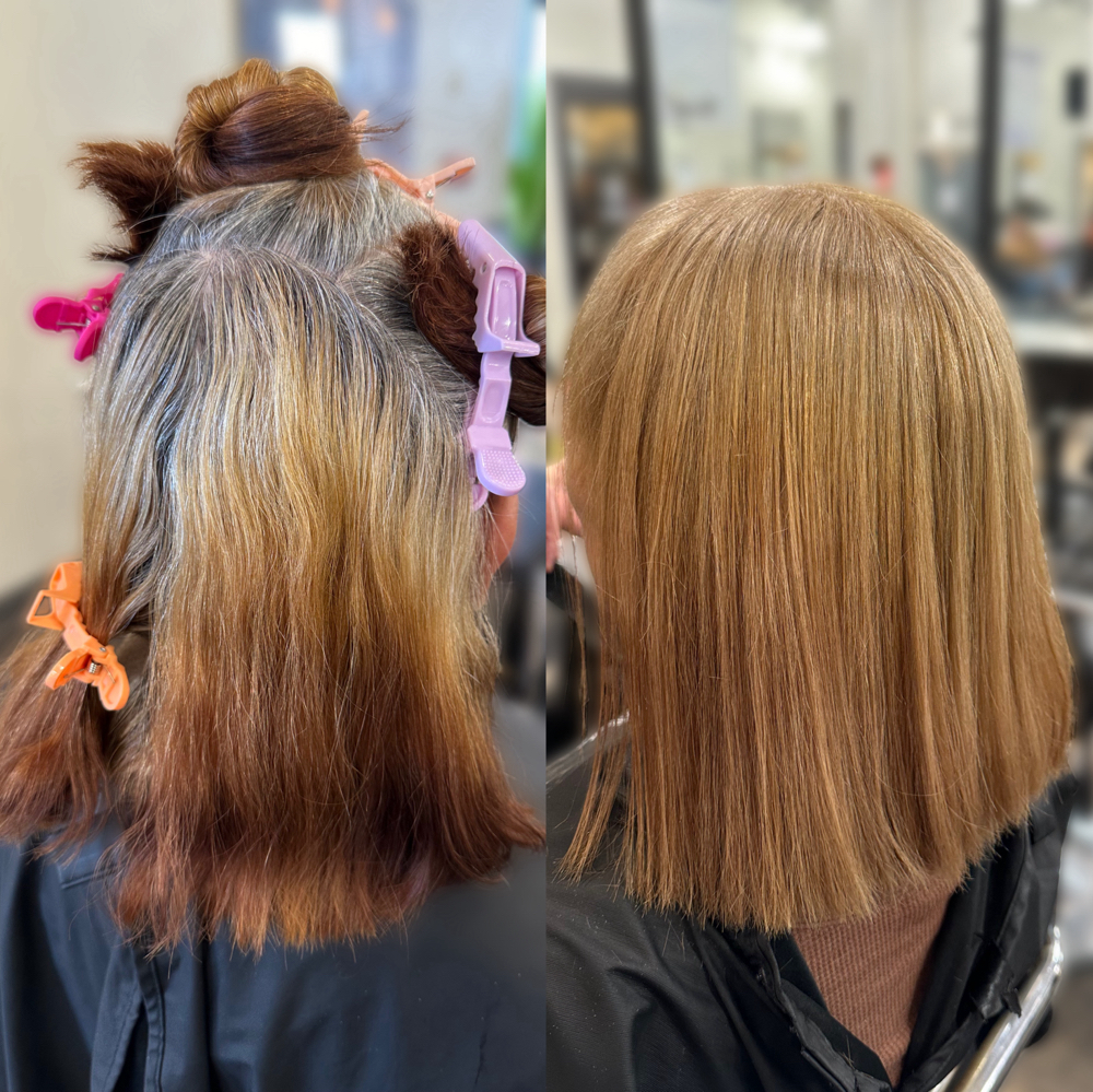 Color Correction/Box Dye