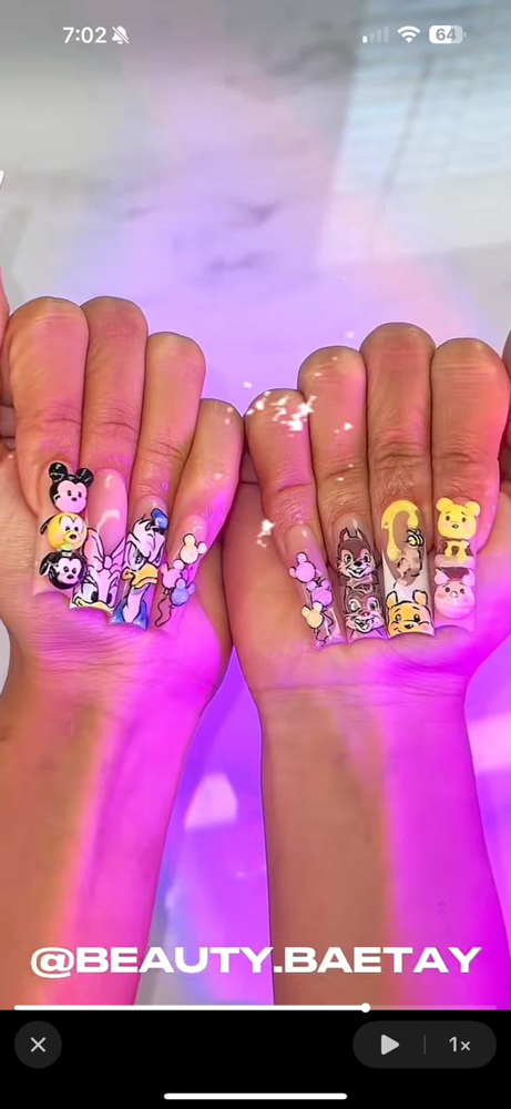 Character Nail Art at Lara Beauty LLC in Fond Du Lac, WI