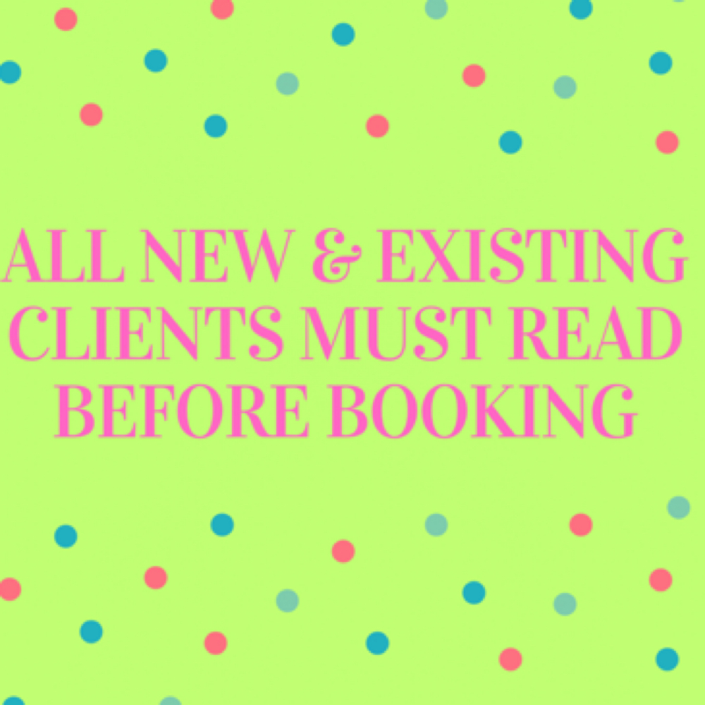 !! ALL CLIENTS PLEASE READ !!