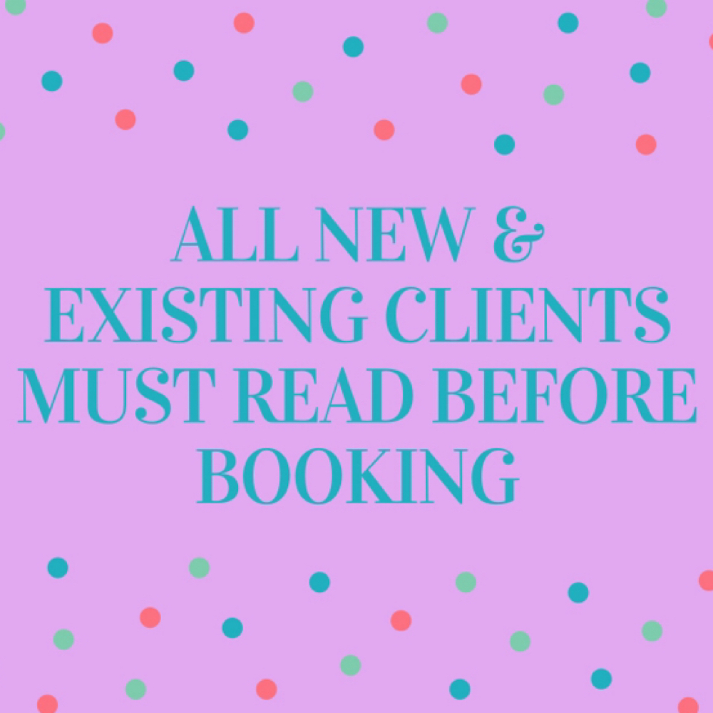 !! ALL CLIENTS PLEASE READ !! at Nailz by Dolliver in Portland, OR