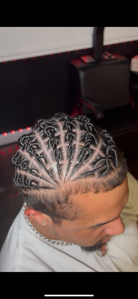Invisible Loc Braids