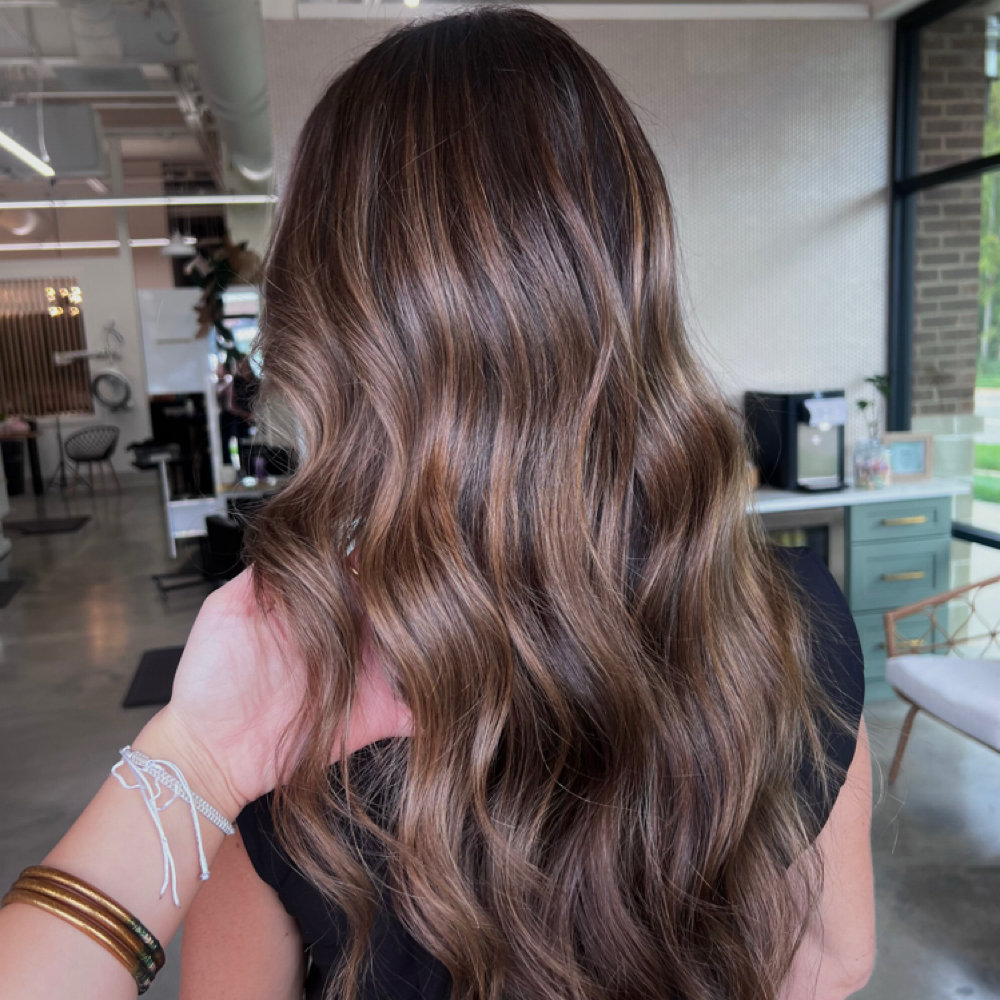 Reverse Balayage/Lowlights