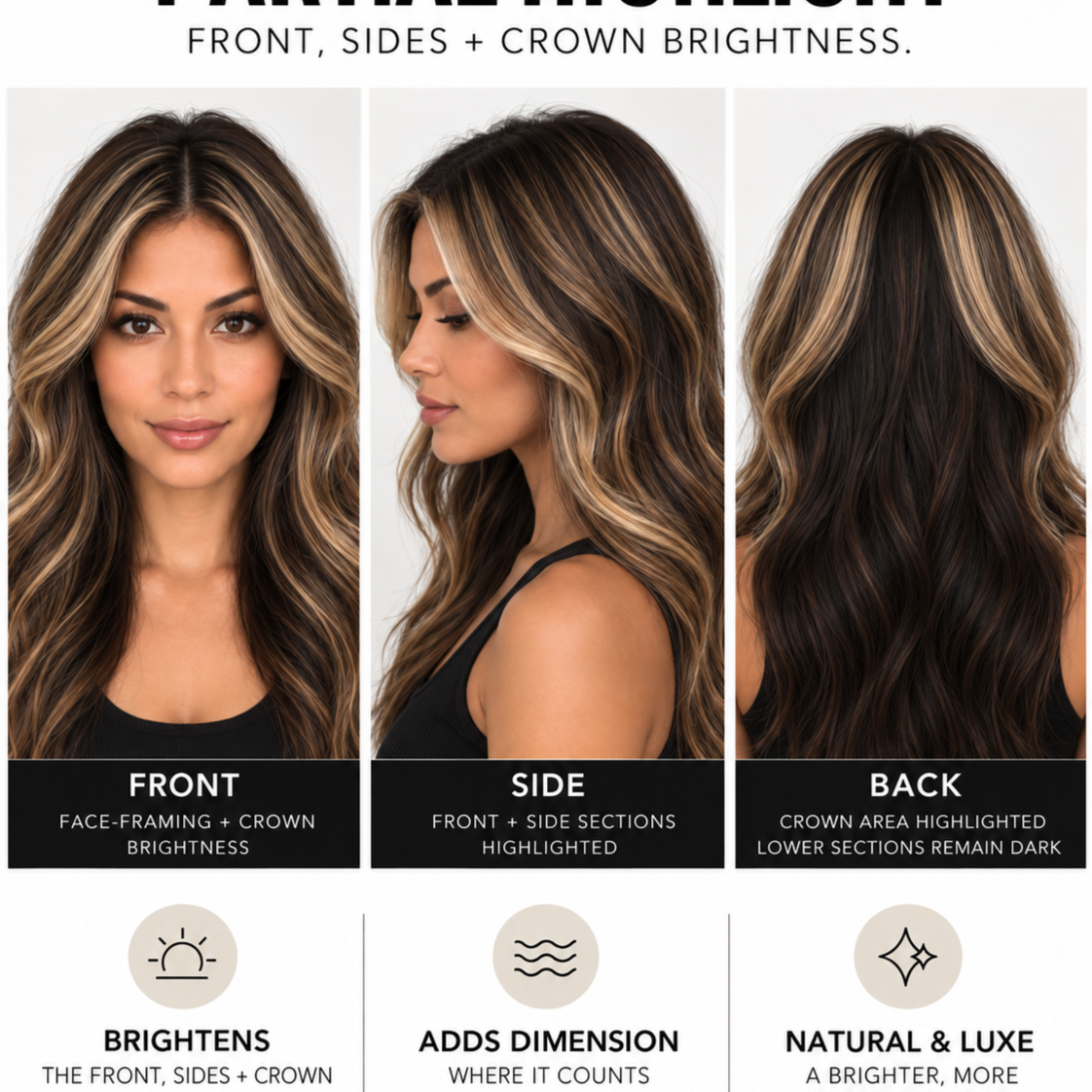 Partial Highlight + Toning at Sparkle Sessions in Yorba Linda, CA