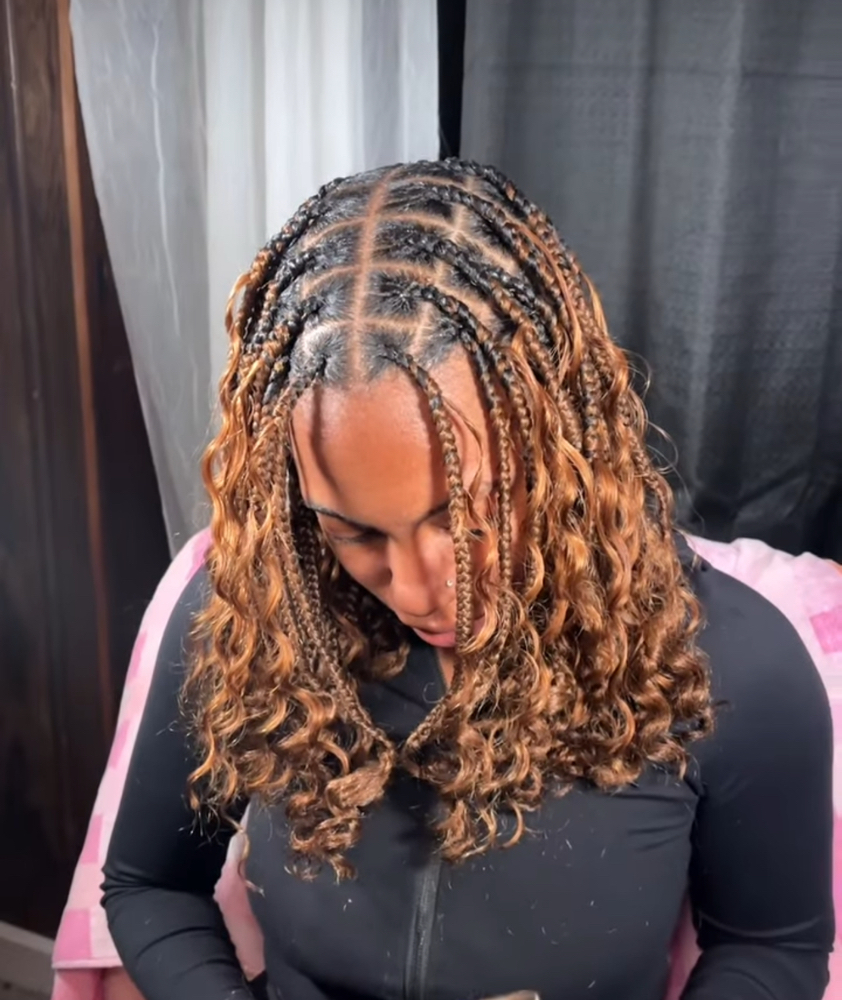 Medium Bob Knotless