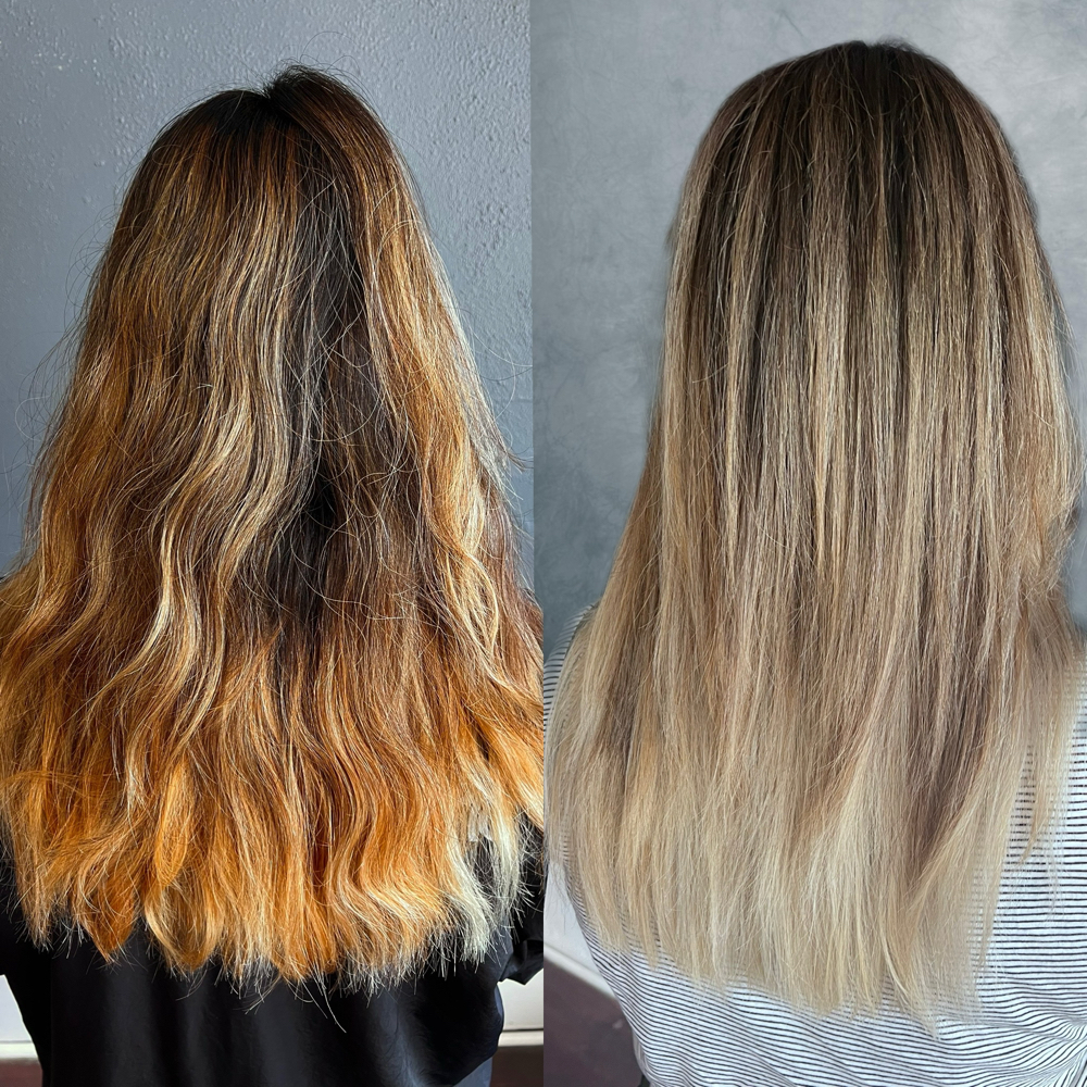 Corrective Blonde