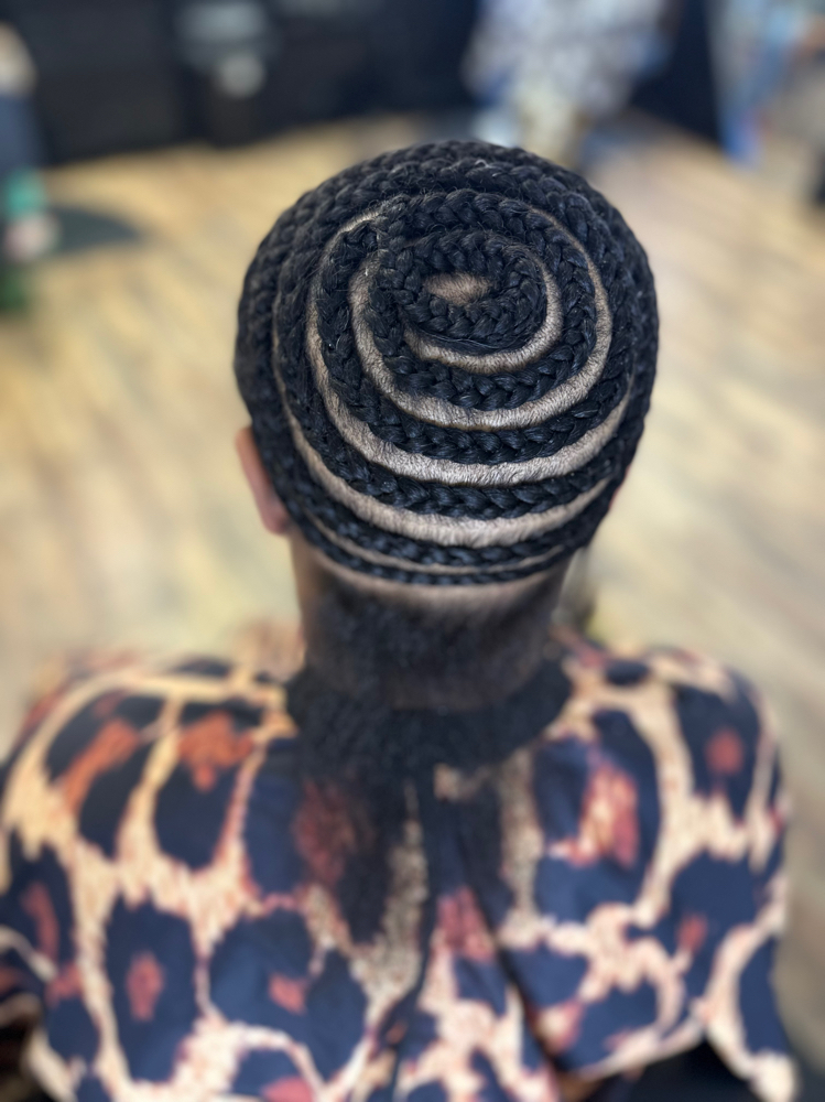 Wig Braid Down
