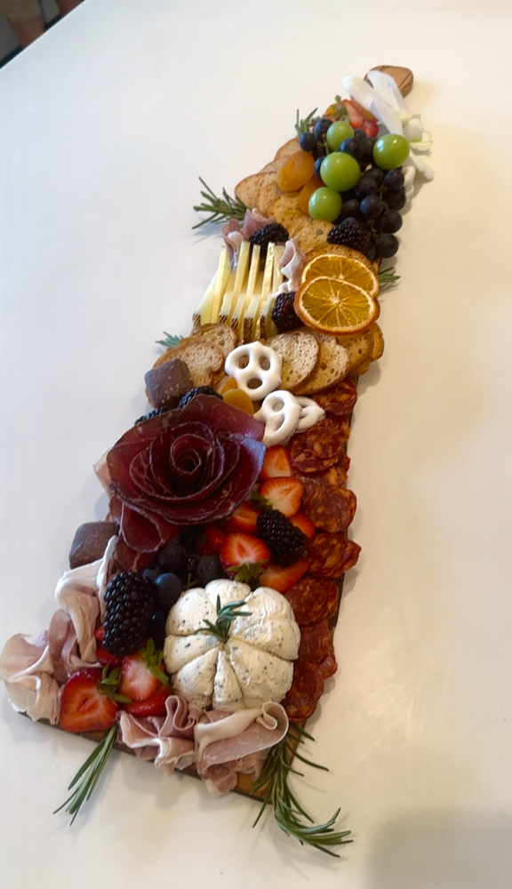 Custom Small Charcuterie Board