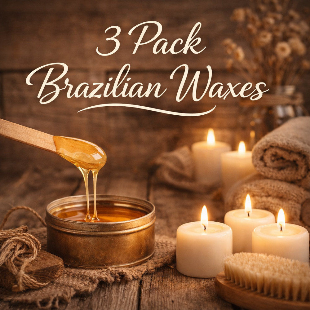 3 Pack Brazilian Waxes at Bare by Lanna in North Reading, MA