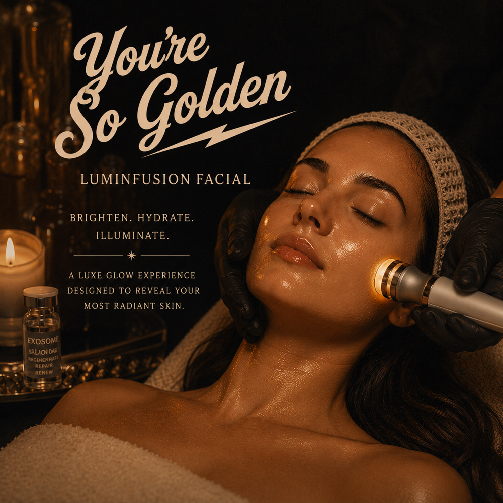 You’re so Golden (Luminfusion) at The White Brick Hair & Co., LLC in Petersburg, IN