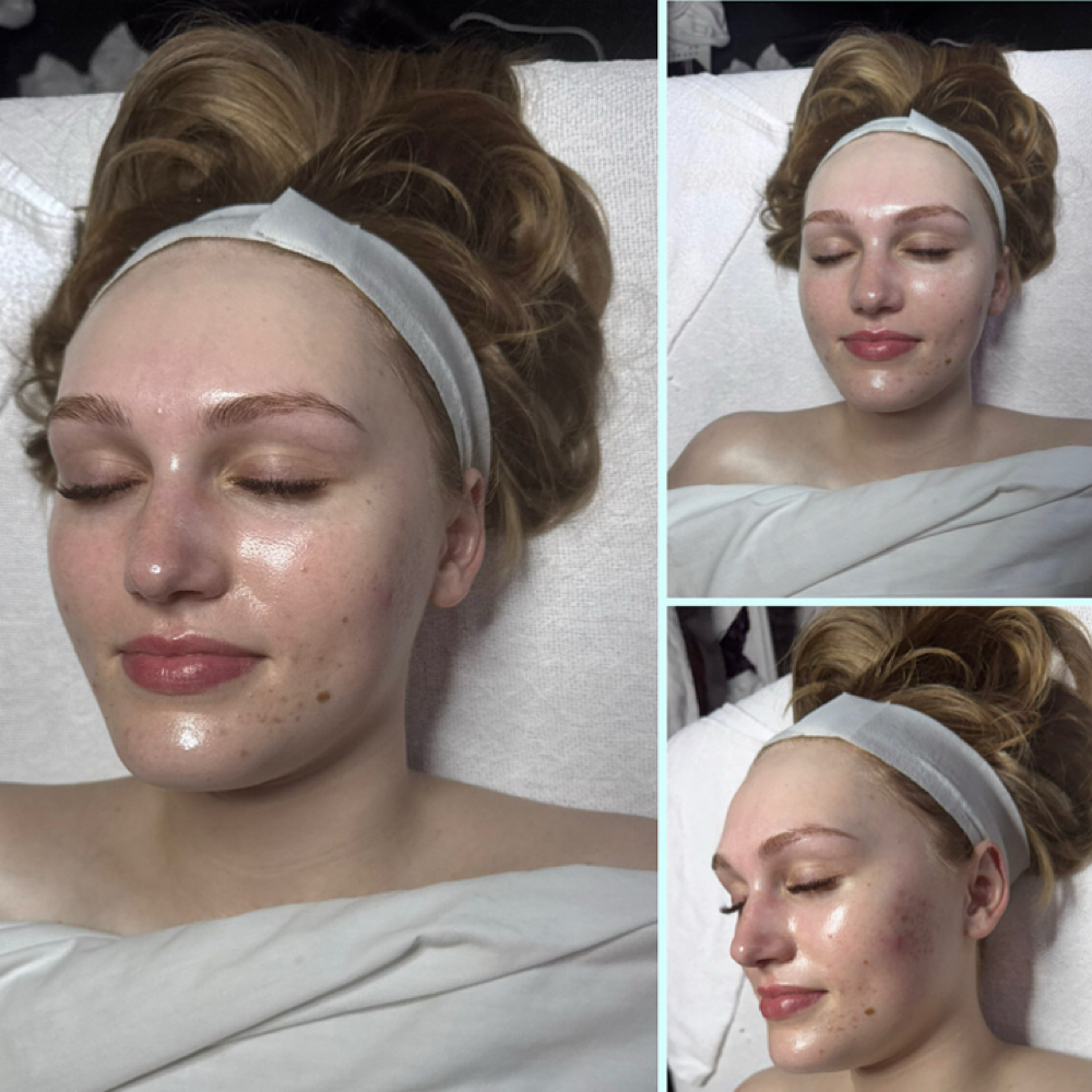 You’re so Golden (Luminfusion) at The White Brick Hair & Co., LLC in Petersburg, IN