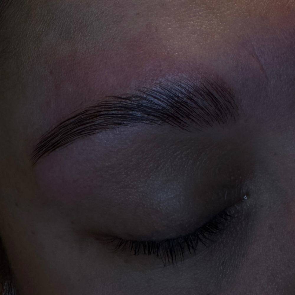 Brow Transformation at THE EDIT. in Washington, IA