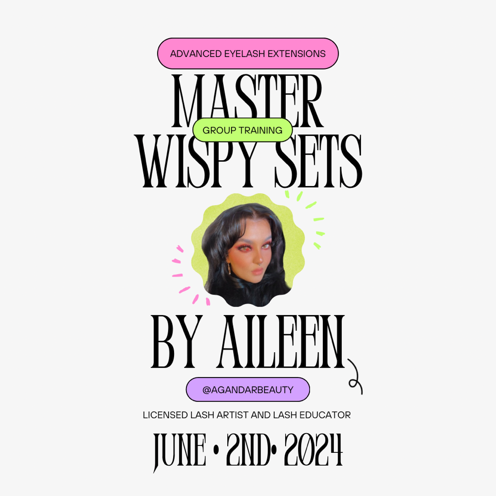 Advanced Lash Tech GROUP CLASS