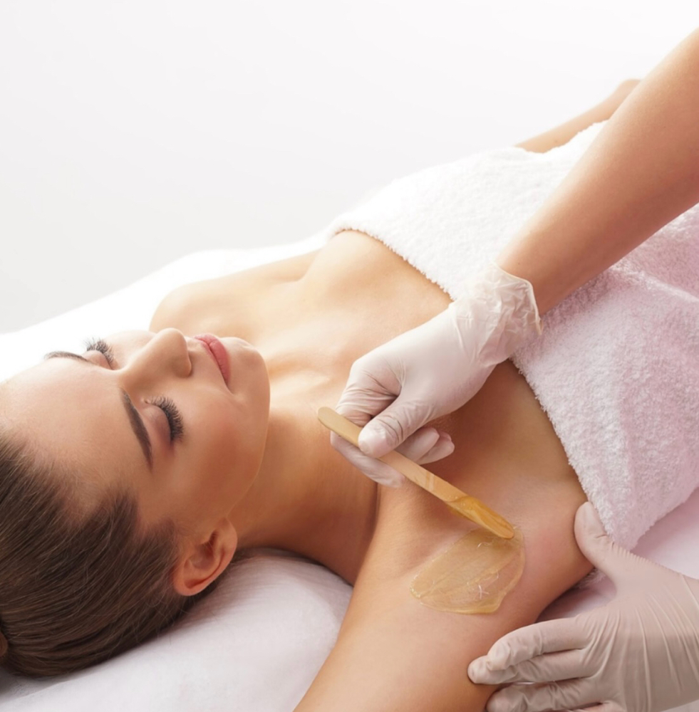 Under Arm Wax at Amber Aesthetics in Evans, GA