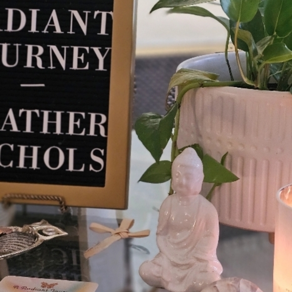 Group Reading In Heather's Office