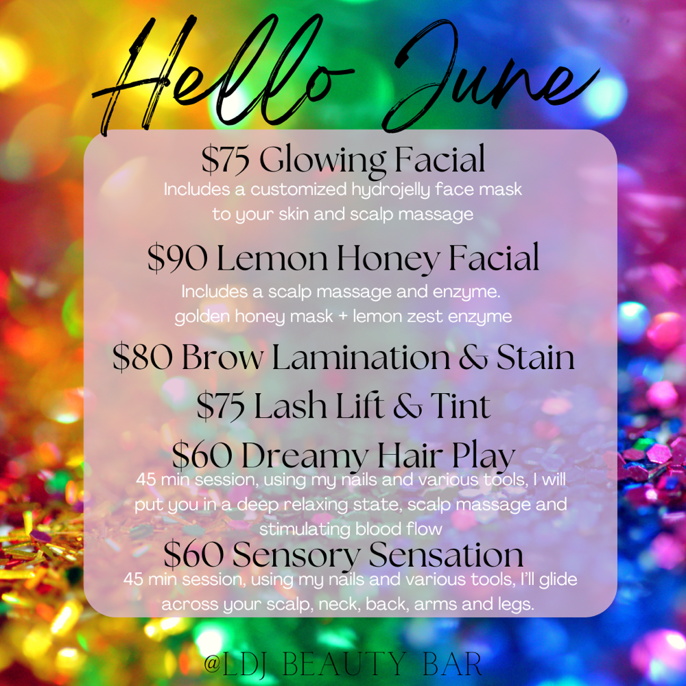 June Specials 🌈