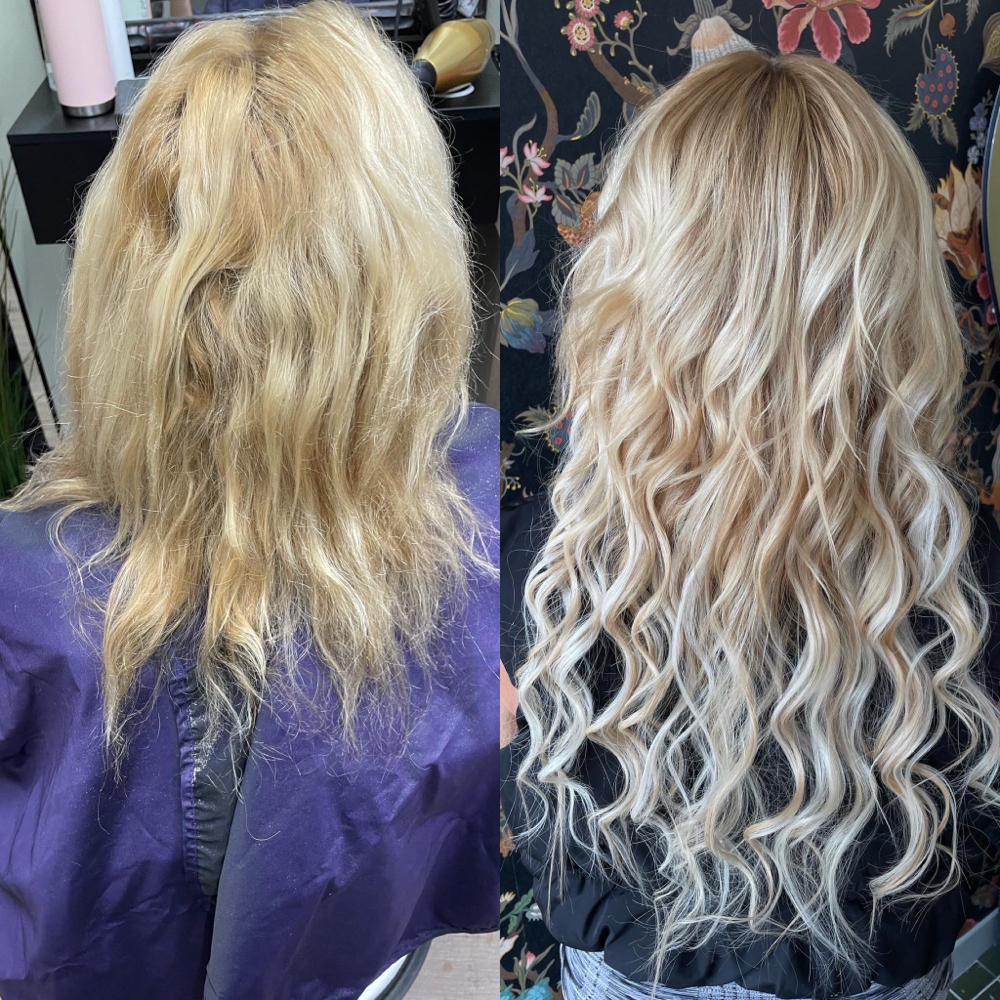 K Tip Install at Rosebud Beauty LLC in Carlsbad, CA