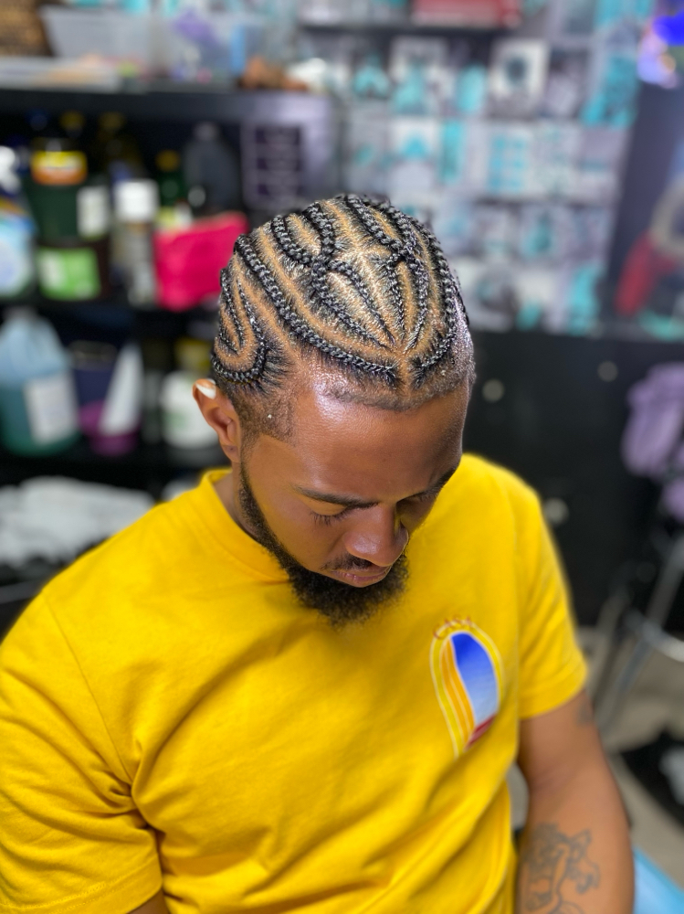 Cornrow Styles