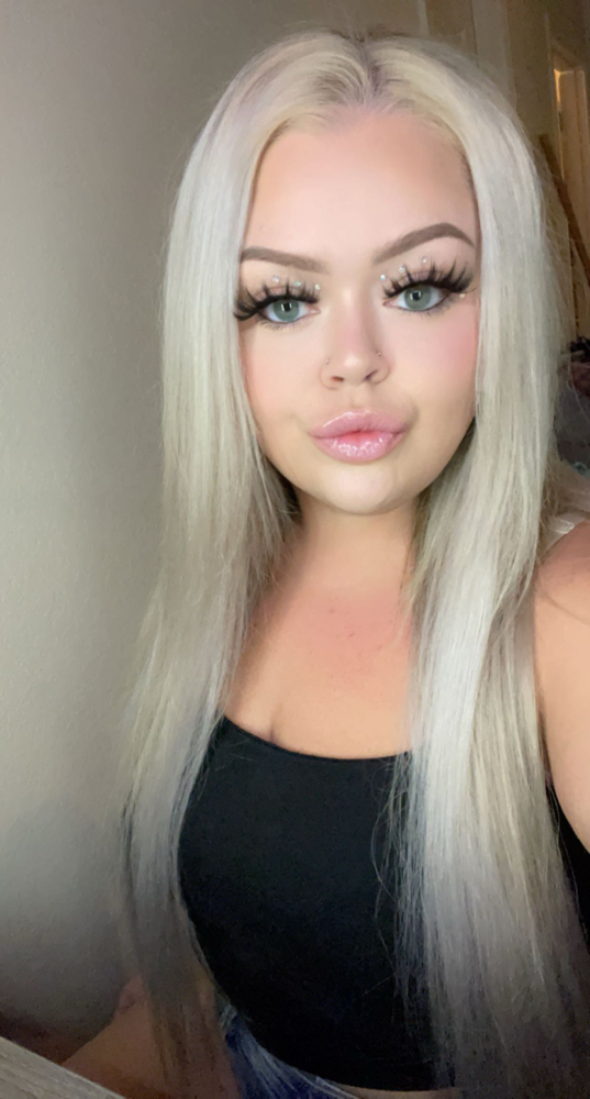 All Over Blonde