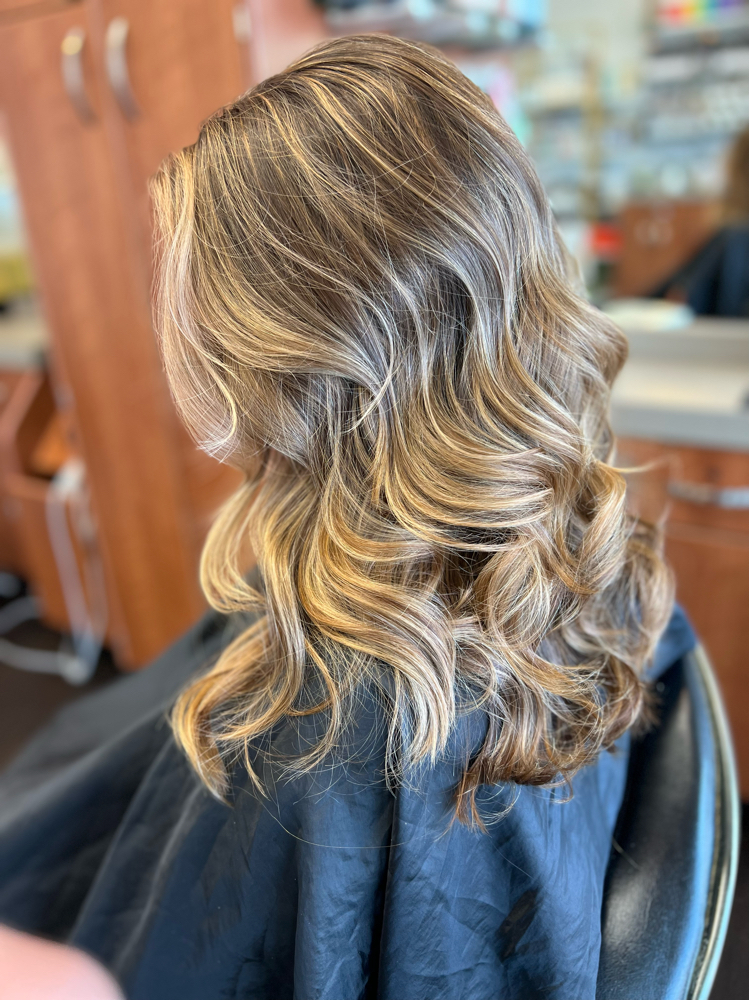 Partial Modern Balayage